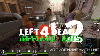 Left 4 Dead 2 L4D2  Improved Bots Advanced Simple [upl. by Cox]