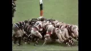 Pontypool RFC V Pontyridd RFC  8 January 1983  Pontypool Park [upl. by Akkeber]