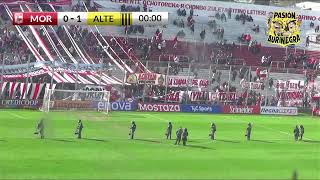 Deportivo Morón vs Almirante Brown [upl. by Erialc]