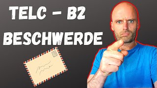 TELC B2 Briefe schreiben  Beschwerde  Learn German  Deutsch lernen [upl. by Eniarol]