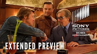 ONCE UPON A TIME IN HOLLYWOOD  Extended Preview [upl. by Pritchett]