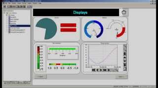 ABB PLC AC500  Visualization capabilities [upl. by Einahpats]