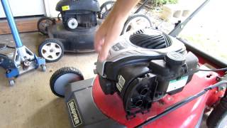 Briggs and Stratton 550EX Carburetor Repair Part 1 [upl. by Siul]