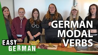 German Modal Verbs  SUPER Easy German 36 [upl. by Atimad]