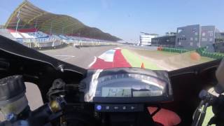 Honda VTR 1000 SP1 Onboard Assen Racecracks [upl. by Chandal267]