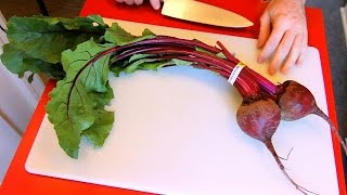 Beet Greens Recipe quick and easy [upl. by Forkey]