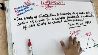 epidemiology lecture introduction  part 1 [upl. by Anaicul]