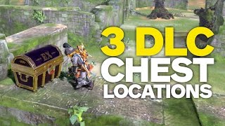 All DLC CHEST LOCATIONS in Zelda Breath of the Wild [upl. by Airdnek526]