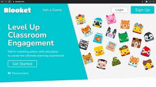 How To Sign Up for Blooket Using Your Google Account  Student Edition [upl. by Osmo524]
