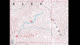 Hydrology Watershed Delineation Example [upl. by Udell]