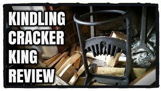 Kindling Cracker King XL REVIEW [upl. by Eilsew950]