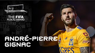 AndrePierre Gignac Goal  FIFA Puskas Award 2020 Nominee [upl. by Nitsrek]