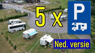 5 unieke Camperplaatsen Vogezen amp Eifel Ned versie Camper reizen  camper reisverhalen [upl. by Devehcoy406]