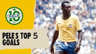 Pelé Best Goals [upl. by Uzzi]