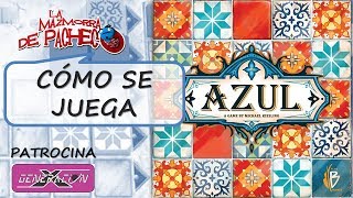 Azul Cómo se juega [upl. by Alyehs923]