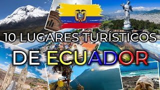 10 lugares turísticos de ECUADOR [upl. by Joab]