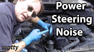 How to Fix Power Steering Noise When Turning [upl. by Earehs773]