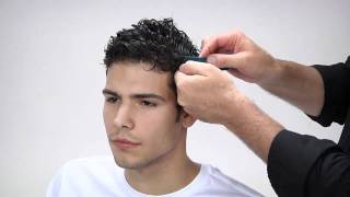 Aveda HowTo  Classic Mens Formal amp Casual Hairstyles [upl. by Amsirhc]