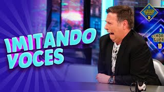 Carlos Latre nos demuestra que todos tenemos la misma voz  El Hormiguero [upl. by Leanora]