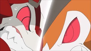 Lycanroc DUSK VS Lycanroc MIDNIGHT AMV NATURAL [upl. by Audun]