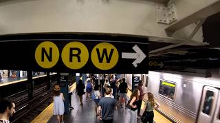 ⁴ᴷ The Busiest NYC Subway Station Times Square–42nd StreetPort Authority Bus Terminal [upl. by Htor]