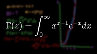 Intro to the Gamma Function [upl. by Stargell]