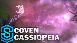 Jade Fang Cassiopeia Skin Spotlight  League of Legends [upl. by Roselani610]