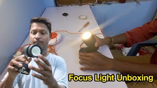 Mufasa LED 9 Watts Spot Light Focus Light  360 degrees rotating light for youtubers in telugu [upl. by Pippa955]