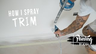 HOW I SPRAY TRIM [upl. by Phillada551]