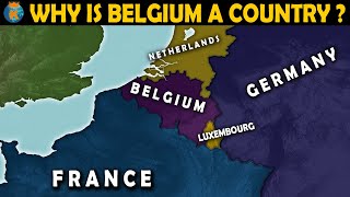 Why is Belgium a country  History of Belgium in 11 Minutes [upl. by Irrem865]