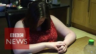 Narcolepsy What is it like to have a cataplexy attack  BBC News [upl. by Jb957]