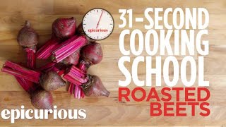 How to Make Roasted Beets [upl. by Enelyaj368]