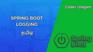 spring boot logging in tamil  spring boot tutorial in tamil [upl. by Enneyehc]