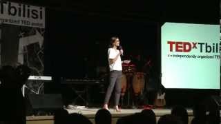 The Invisible Hand  Benevolent Sexism Tamar Vashakidze at TEDxTbilisi [upl. by Nylknarf]