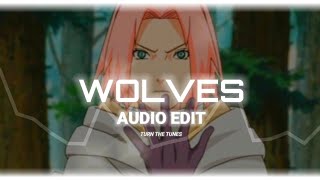 Wolves Audio Edit [upl. by Atinev423]