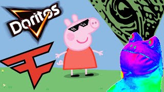 FUNNY PEPPA PIG ULTIMATE MONTAGE [upl. by Kimbell139]