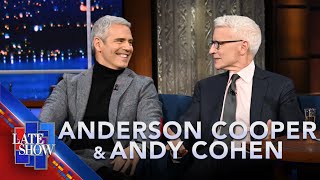 Why Anderson Cooper Deserves A Drink This Year When He Hosts quotNew Years Eve Livequot [upl. by Debera]