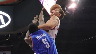 Blake Griffins Top 28 Career Dunks [upl. by Dahlstrom]