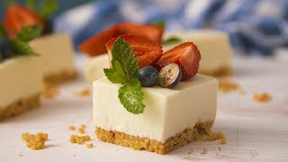 3Ingredient Microwave Cheesecake [upl. by Rebmyt]