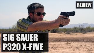 Sig Sauer P320 XFive Review amp Torture Test [upl. by Hecht905]