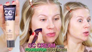 CC Cream With Foundation Coverage [upl. by Eahsan]