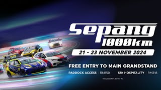 2024 Sepang 1000km Endurance Race [upl. by Anitreb]