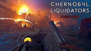 Chernobyl Liquidators Simulator Gameplay Trailer Realistic Nuclear Disaster Simulation Game 2020 [upl. by Paehpos609]