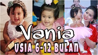 VANIA ATHABINA  KISAH VANIA  Usia 612 bulan [upl. by Riek]