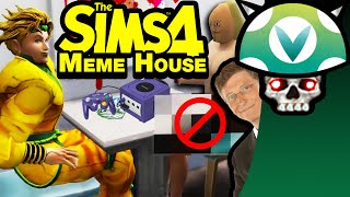 Vinesauce Joel  The Sims 4 Meme House [upl. by Weight]