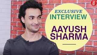 Aayush Sharma Exclusively Talks About His Big Debut amp Nepotism In Bollywood [upl. by Htiel]