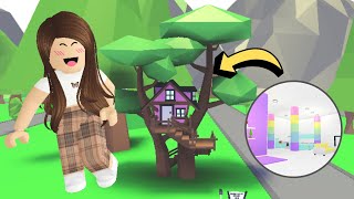 Roblox  DECORANDO CASA NA ÁRVORE Adopt Me [upl. by Aizti]