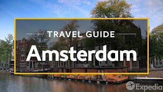 Amsterdam Vacation Travel Guide  Expedia [upl. by Ardnaek]