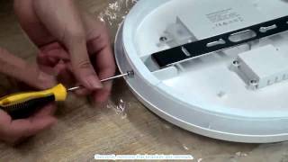 LED Ceiling light Details and installation instruction  iFixit [upl. by Cheke924]