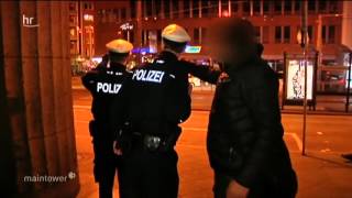 Bundespolizei am Frankfurter Hauptbahnhof Doku 2016 [upl. by Norvin]